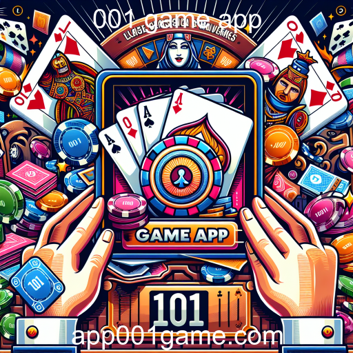 A Magia das Cartas: Explore a Categoria de Jogos do 001 Game App