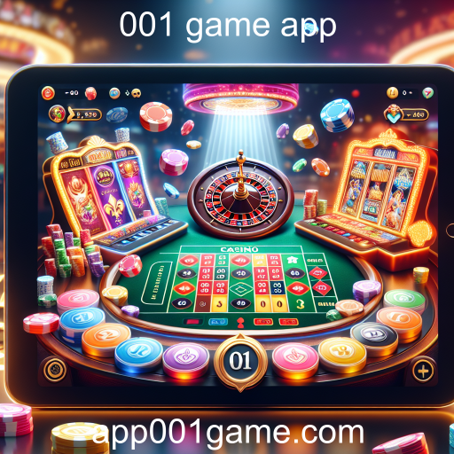 Explorando o Mundo dos Cassinos no 001 Game App