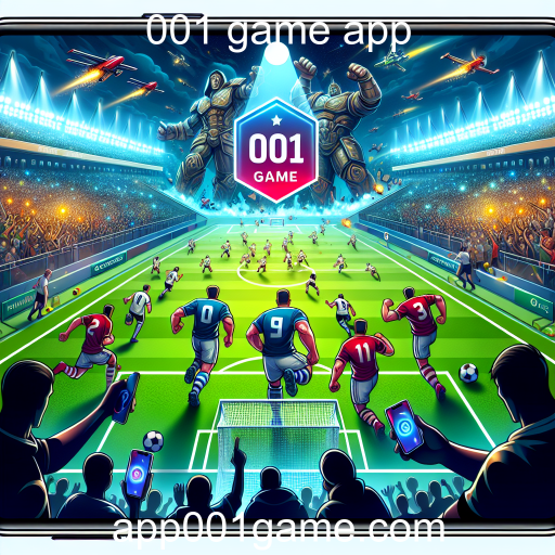 A Revolução dos Jogos de Esporte no 001 Game App